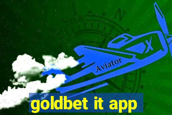 goldbet it app